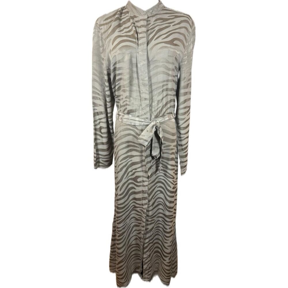 Bella-dahl Women's Brown and Tan Dress